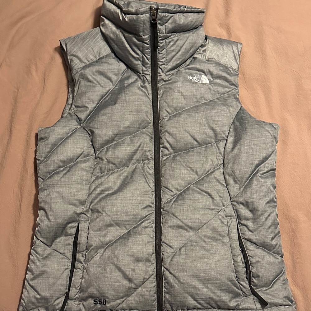 The North Face Women's Grey Down Vest